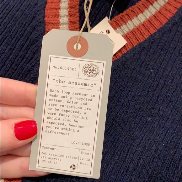 Baby boys button up sweater size 12-18mos NWT - Picture 5 of 6